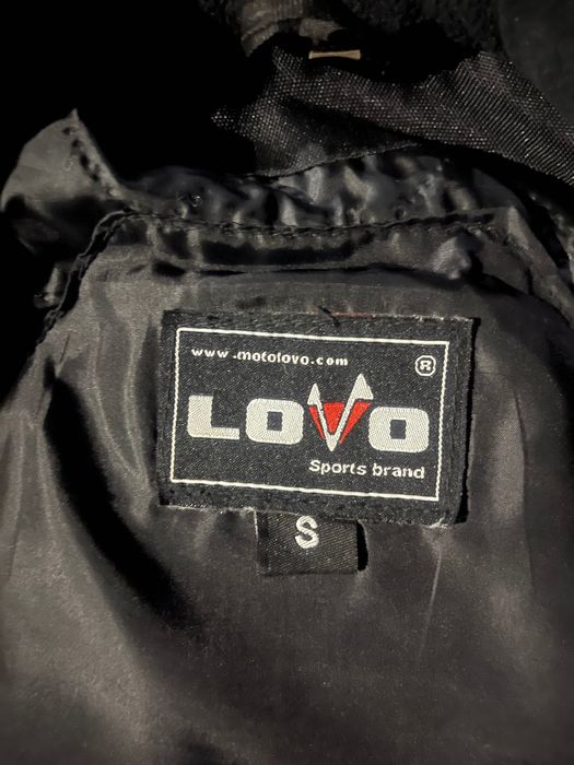 Casaco mota- tamanho S