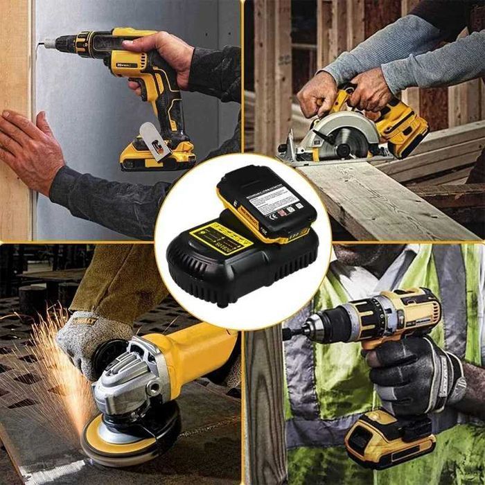 Nowa Ładowarka zasilacz wielonapięciowa do DeWalt DCB1102 12V/18V 2A