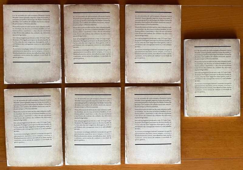 A primeira guerra mundial (Coleção Expresso-7 vols.] de Martin Gilbert