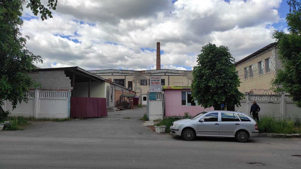 Продам виробничий комплекс в м. Хмільник 8808