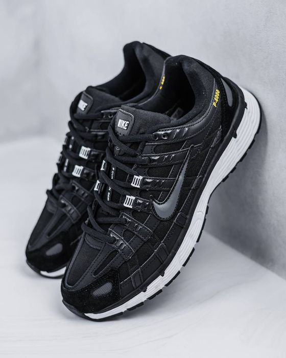 Кросівки Кроссовки Nike P-6000 ТЕРМО Gore-Tex Black Черный Чорний Кросовки Демісезон