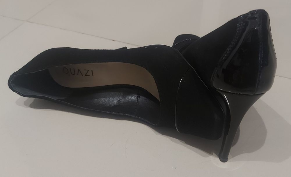 Quazi Czarne szpilki 36