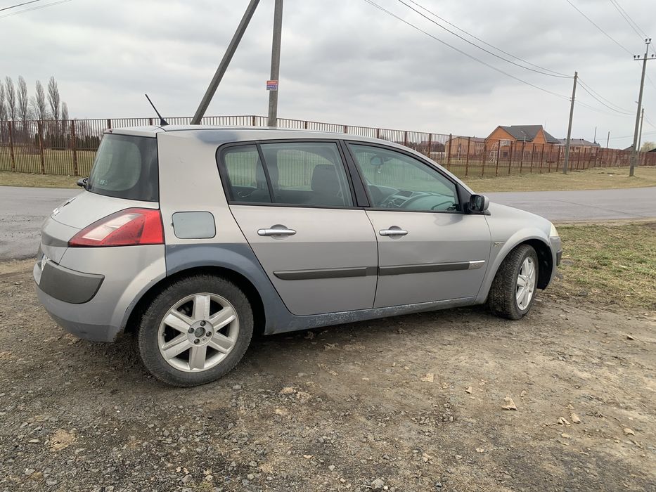 Меган 2 2003 1,5розмитнена