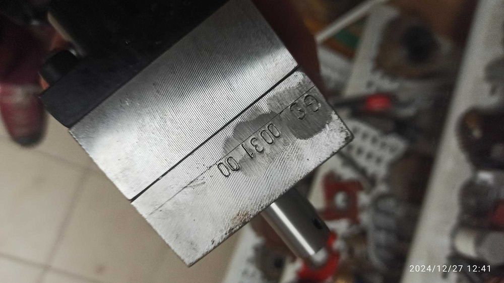 głowica do wiercenia gomad 3 x 32 mm z mocowaniem pod maszyne
