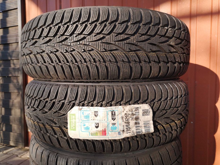 195/65 R15 91T - Nokian WR D3 (2 sztuki) NOWE