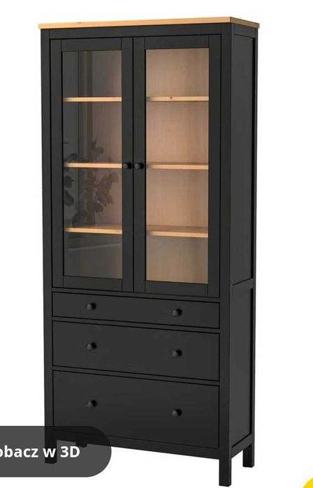 Hemnes drzwi do witryny