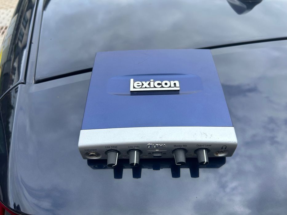 Interfejs Lexicon Alpha
