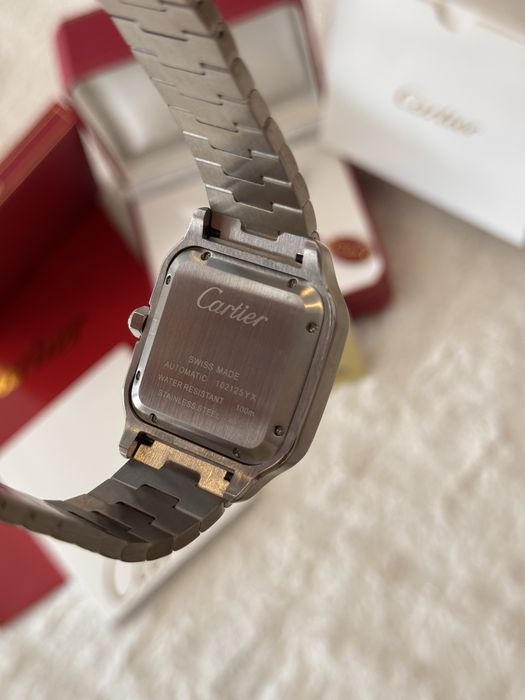 Relógio Cartier Santos
