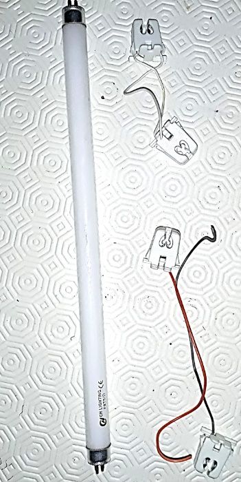 Lâmpada fluorescente luz natural (6400K) F8T5/D 8W