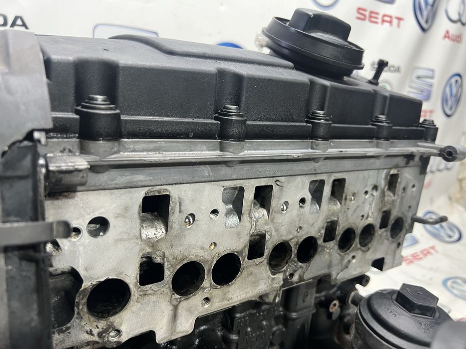 Двигун мотор Volkswagen Passat B6 Touran Skoda Octavia A5 Seat Golf 5 Пасат Б6 Туран Шкода Октавія Сеат Гольф 5 2.0 TDI BKP 2.0 TDI BKP BMN