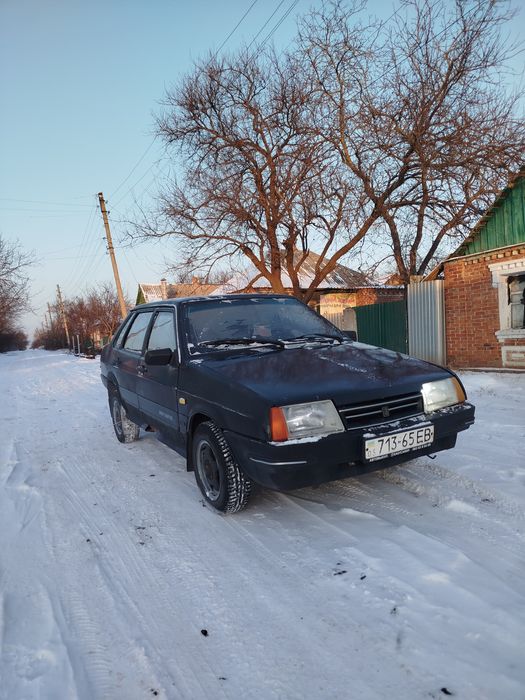 Ваз 21099 газ/бенз