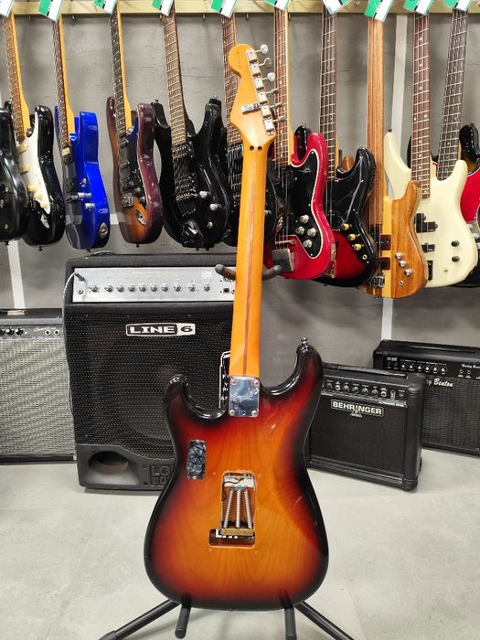 Gitara elektryczna Fender Floyd Rose Stratocaster