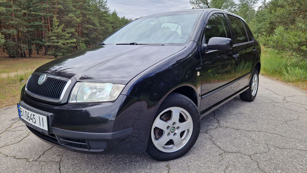 Skoda Fabia 1,4 ідеальний стан