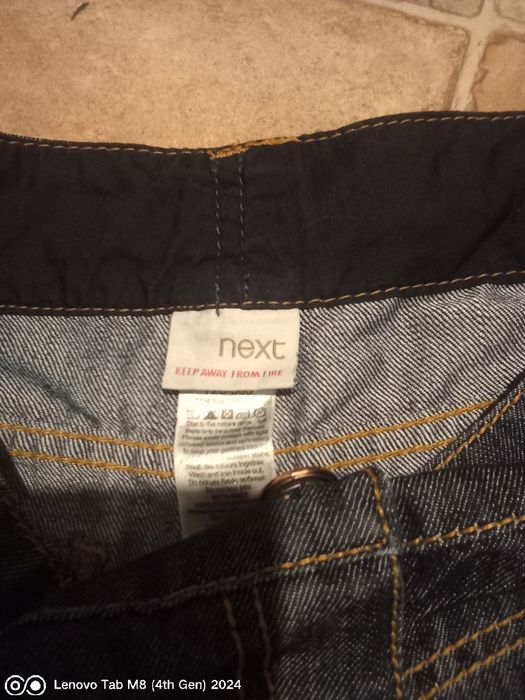 Spodenki dziewczęce r.122 #Next