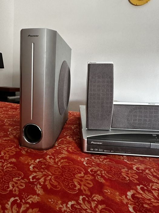 aparelhagem dvd Pioneer