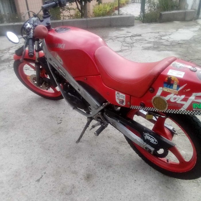 Suzuki Wolf 50cc de 1991 – Mota Clássica
