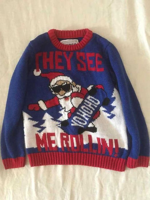 Джемпер свитер на мальчика 5 лет (104-110см). Самовывоз!