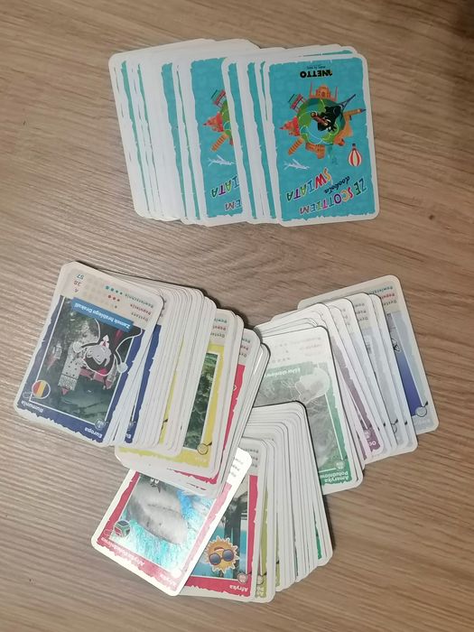 Karty Netto Biedronka 426 szt.
