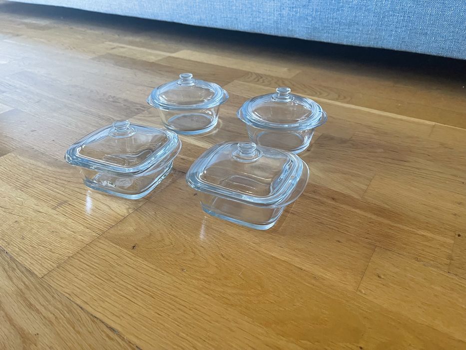 4 caixas Pyrex vidro64861181600131122