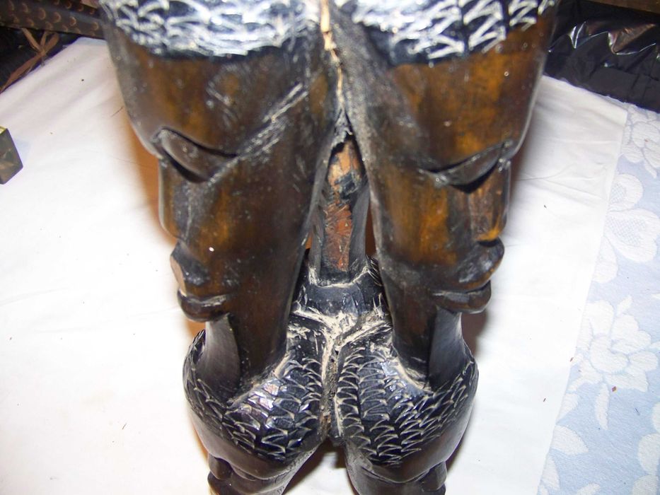 cinzeiro de chão made in Africa anos 60