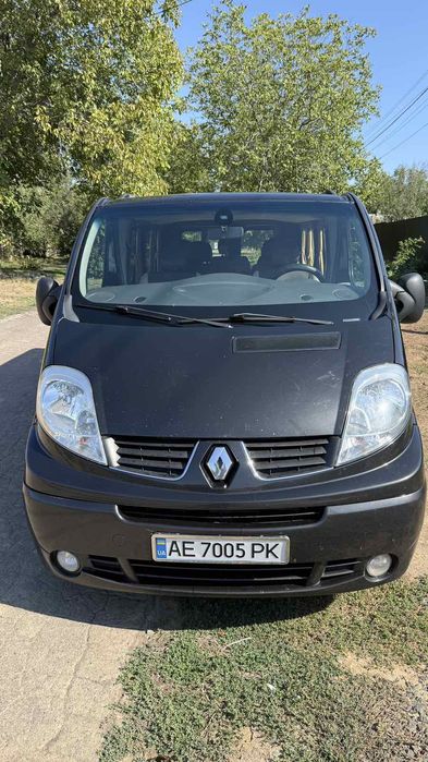Рено трафик 2.0 грузопасс