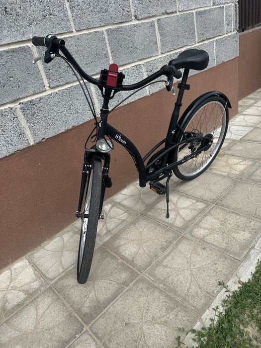Rower miejski B’TWIN bardzo lekki 5 biegów