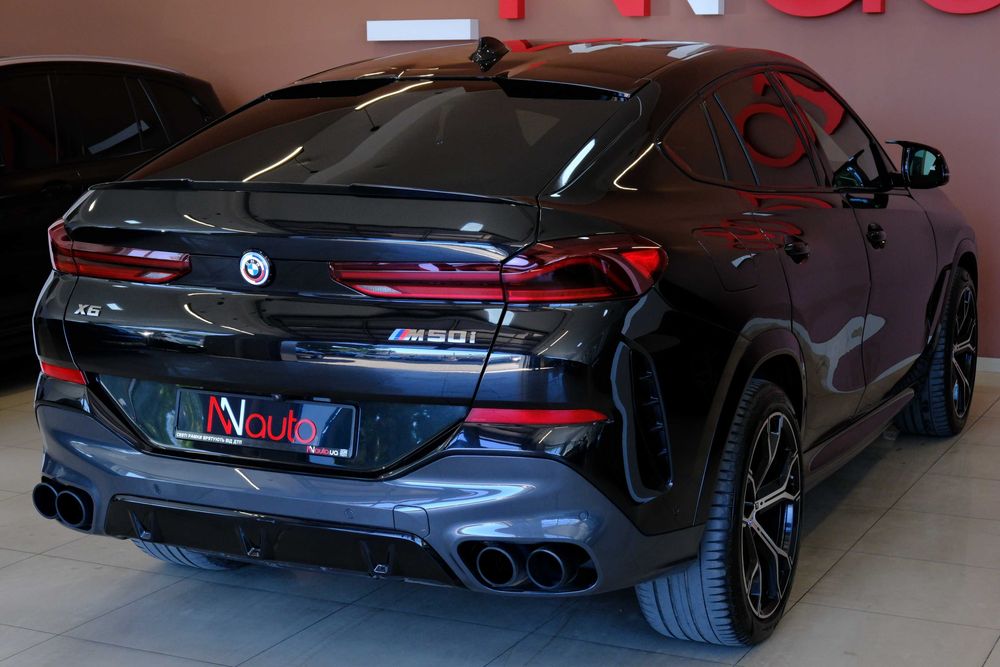 BMW X6 2022 чорний