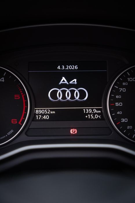 Audi A4 2.0 Tdi ( Poucos Quilômetros )