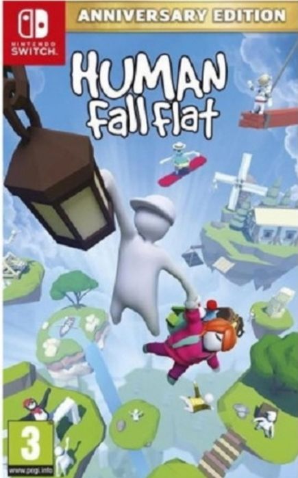 Nowa Gra HUMAN FALL FLAT Nintendo Switch