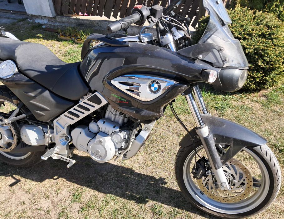 Motocykl BMW f650cs