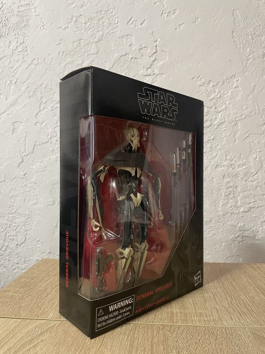 Star Wars the Black Series General Grievous