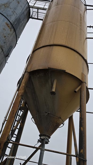 Silosy na cement 60 ton