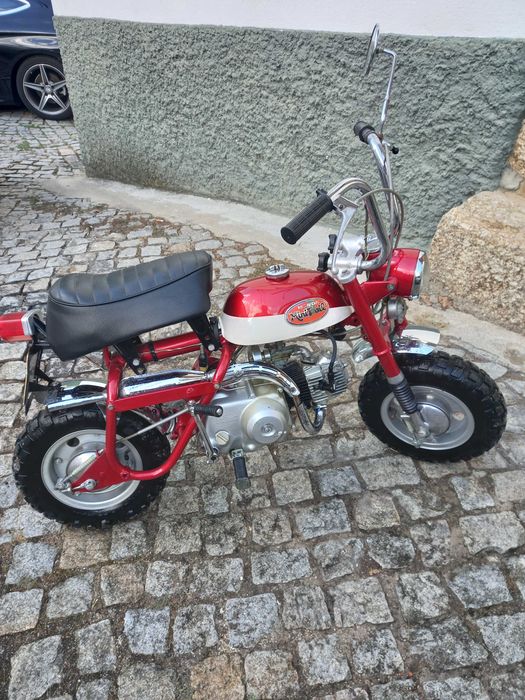 Minitrail. Honda 49cm3 // 3 velocidades, embraiagem centrífuga foto 5