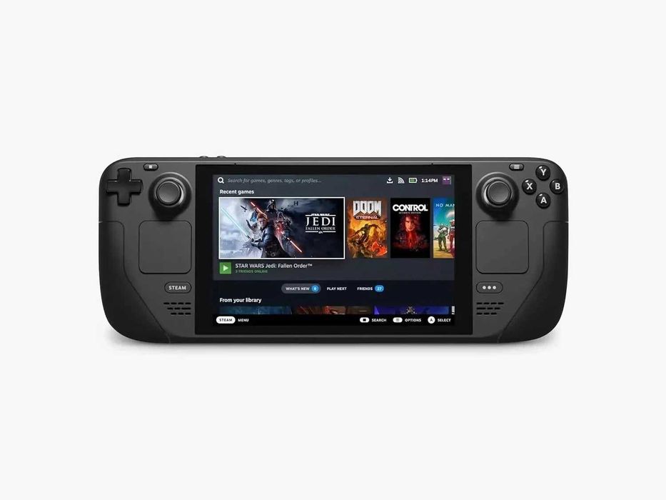 Steam Deck LCD 256gb новая. Чек. Гарантия