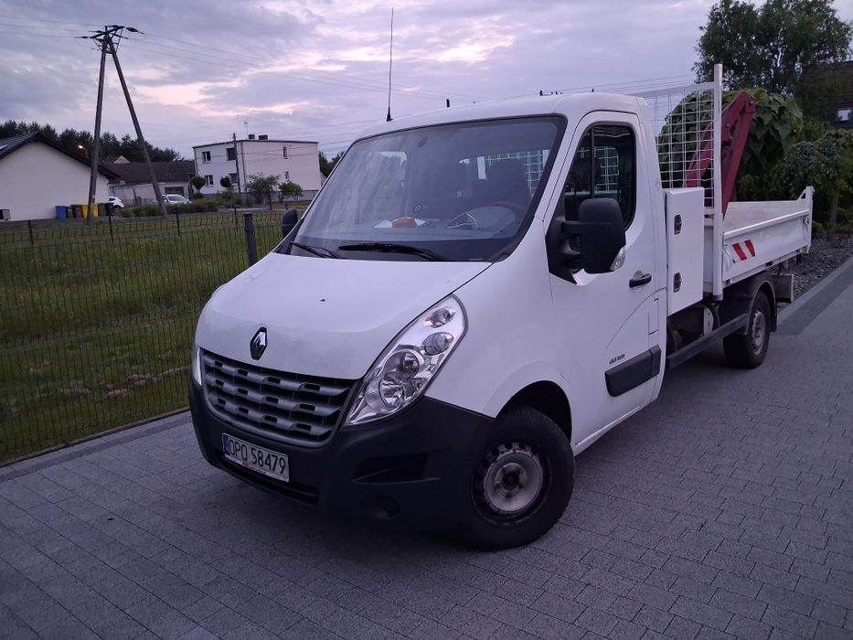 Renault Master 2.3 125Km wywrotka Polecam