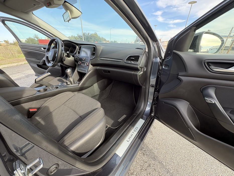 Renault Megane Sport Tourer 1.5 Dci Limited