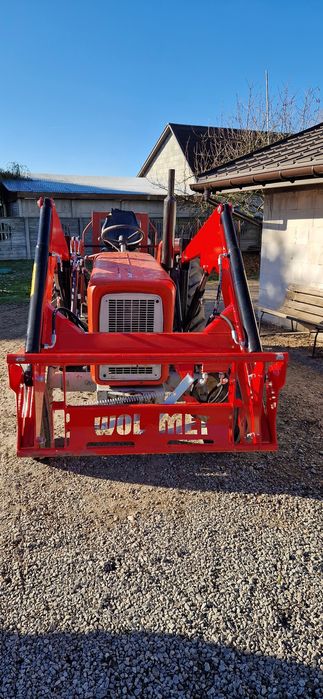 Ładowacz czołowy TUR 2 B EURORAMKA WOL MET C 330, C360,  MF, TUR