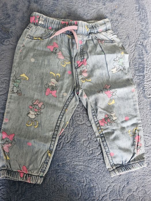 Spodenki jeansowe roz. 74