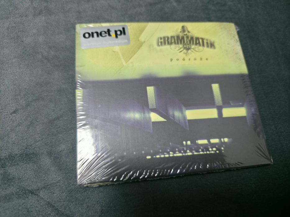 Płyta cd : Grammatik . Nowa w folii. 1 wydanie!