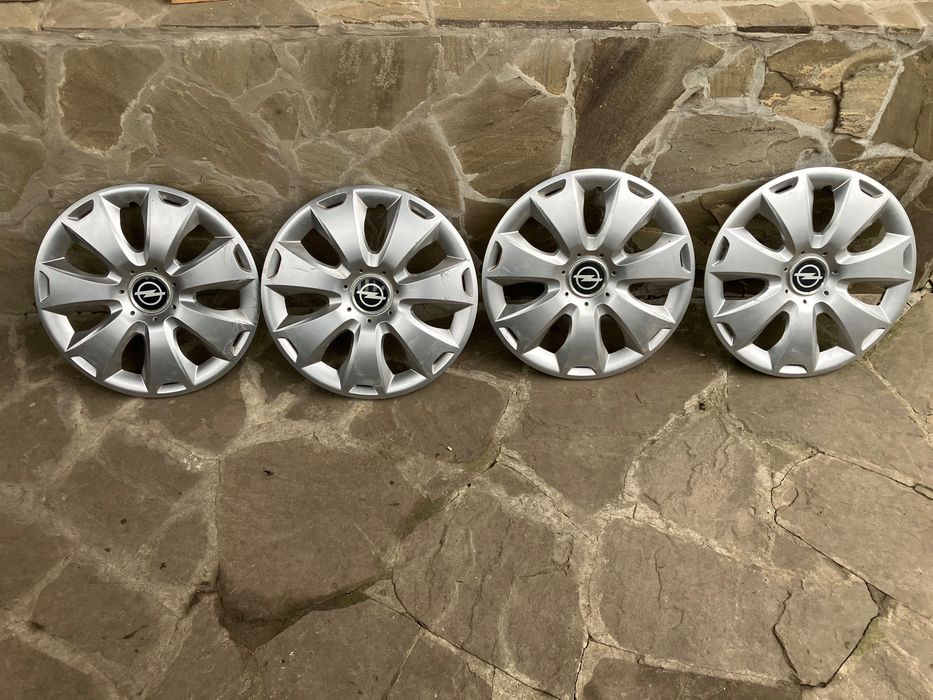Ковпаки Opel r 16