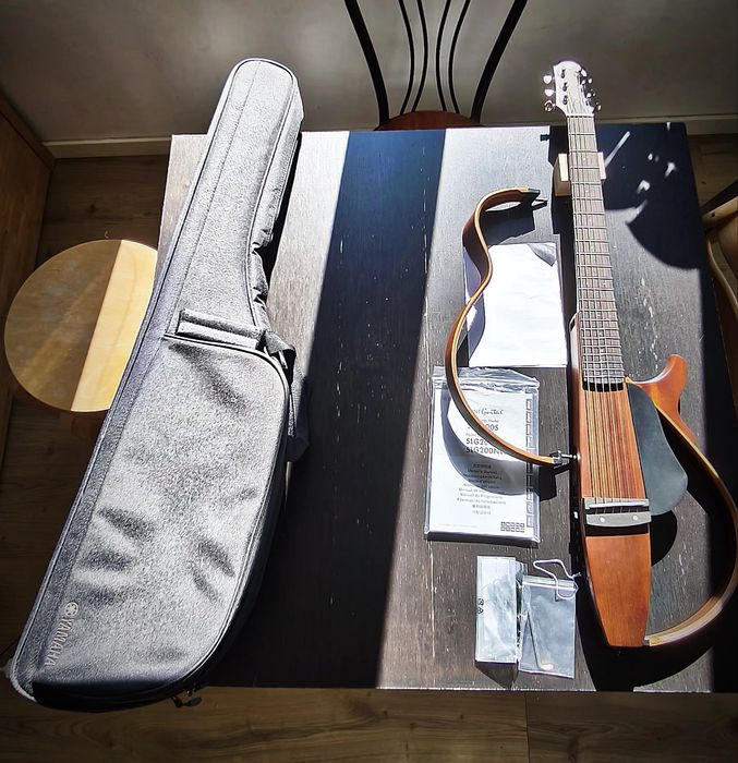 Yamaha SLG200S Silent (2025, com garantia)