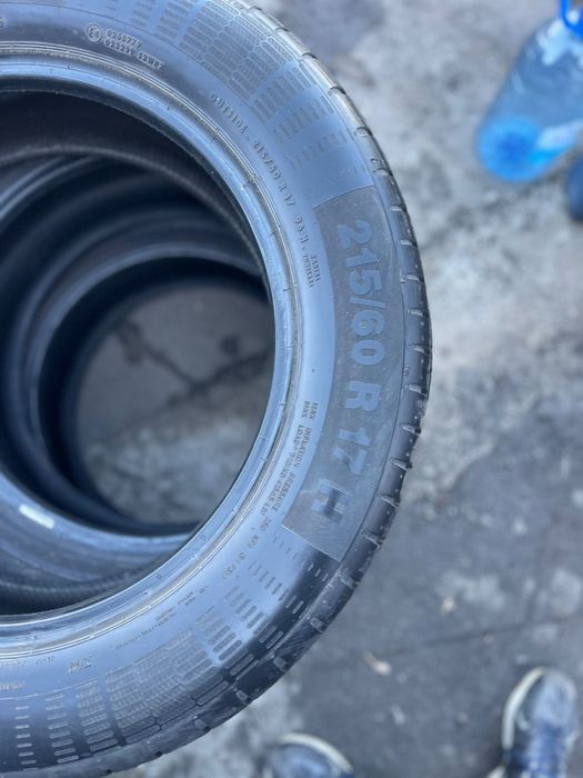 Б/у Шини 215/60 r17 літні Continental, Bridgestone