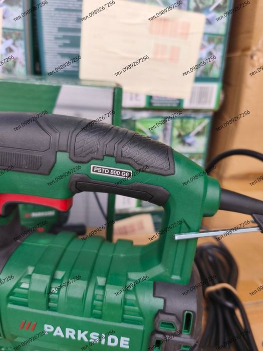 Лобзик електричний маятниковий Parkside PSTD 800 G6 Німеччина