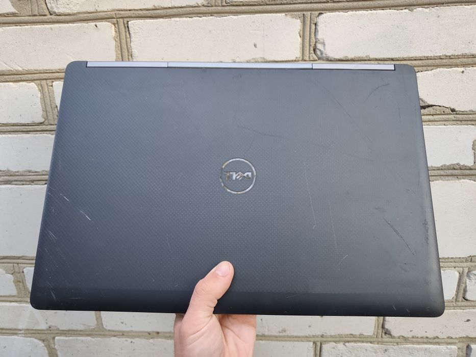 8гб відеокарта, Ігровий ноутбук DELL (Xeon/16/128+500/P4000 8gb)
