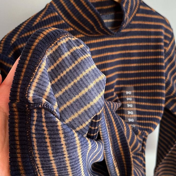 Uniqlo флісовий лонг, гольфик