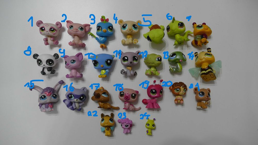 Figurki Littlest Pet Shop LPS