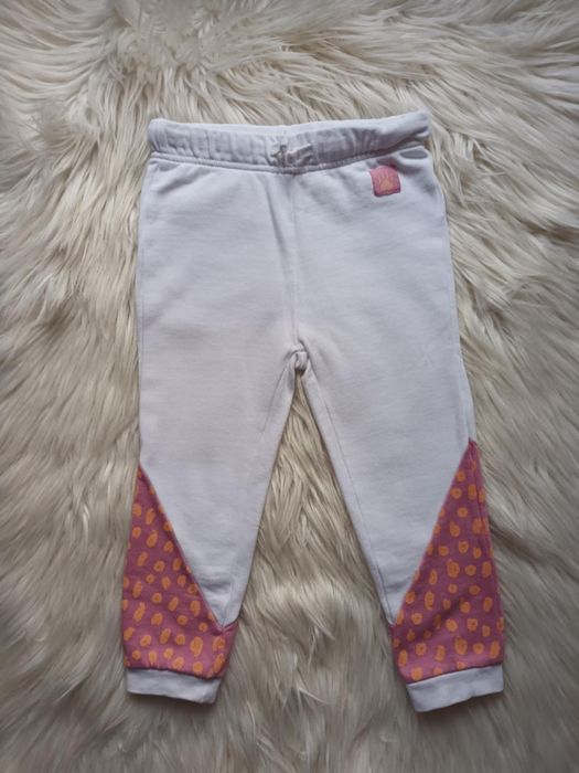 Spodnie dresowe dziewczęce 98cm
