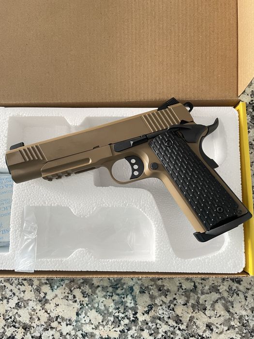 1911 Full Metal Blowback Green gas Airsoft (Envio Gratis)