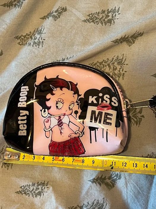 Carteira Betty Boop Vintage- Artigo Oficial Nova
