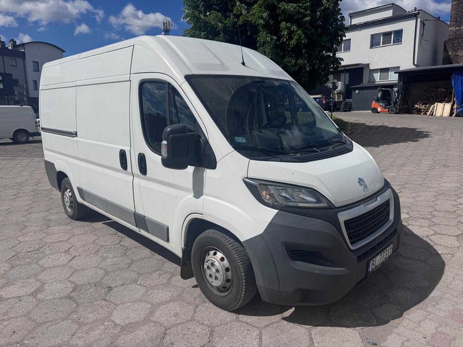 Peugeot Boxer 2.2 130KM 2015 rok